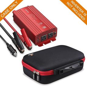 img 1 attached to 💼 Aproca Hard Storage Travel Case for BESTEK 500W Power Inverter: Durable Protection for Portable Power Solution