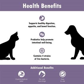 img 3 attached to 🐾 FloraCare G.I – Dietary Supplement Paste for Dogs & Cats, Promotes Healthy Intestinal Tract, Digestion, and Bowel Health – Vitamin, Protein, Fat, Fiber – 60 CC, RAPIDCARE60CC