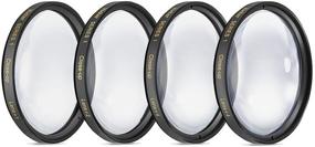 img 2 attached to Enhance Your Photography: 49mm 7PC Filter Set for Canon EOS M6, M50, M100 Mirrorless Digital Camera with EF 15-45mm Lens