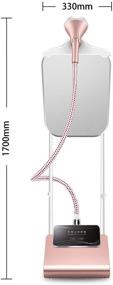 img 3 attached to TC JUNESUN Garment Steamer Clothes Powerful