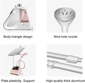 img 2 attached to TC JUNESUN Garment Steamer Clothes Powerful