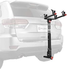 img 4 attached to 🚲 Allen Sports 2-Bike Hitch Racks: Versatile Solution for 1 1/4 in. and 2 in. Hitch