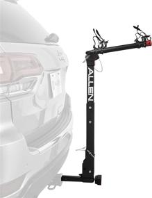img 1 attached to 🚲 Allen Sports 2-Bike Hitch Racks: Versatile Solution for 1 1/4 in. and 2 in. Hitch
