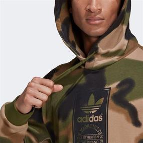 img 1 attached to Adidas Originals Print Hoodie Multicolor