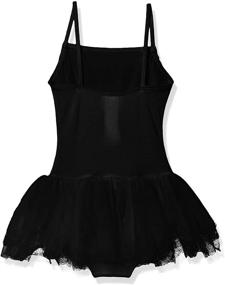 img 1 attached to Capezio Ruffle Yoke Tutu Dress Girls' Clothing for Dresses