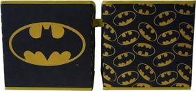 img 1 attached to 🦇 Idea Nuova Batman Storage Cube Set, Black - Pack of 2, Model NK371779