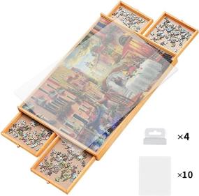 img 3 attached to 🗂️ Organize and Simplify with Puzzle Storage Sorting Drawers Standard