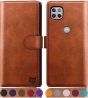 ultimate protection with suanpot motorola blocking leather shockproof case logo