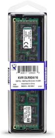 img 1 attached to Kingston ValueRAM PC3 10600 KVR13LR9D4 16" translates into Russian as "Kingston ValueRAM PC3 10600 KVR13LR9D4 16".