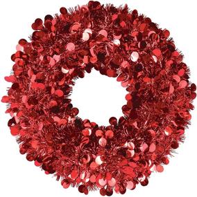 img 1 attached to 🎉 Vibrant Red Amscan 240607 Party Decoration: Stunning 17-inch Décor for Unforgettable Celebrations
