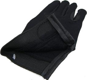 img 3 attached to 🧤 Stay Warm and Stylish with Intrepid International Winter Pebble Track Gloves