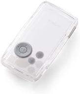📱 clear hard case for sony walkman nwz-a800 series video mp3 player by sony ckh-nwa800 logo