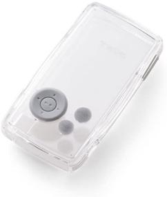 img 3 attached to 📱 Clear Hard Case for Sony Walkman NWZ-A800 Series Video MP3 Player by Sony CKH-NWA800