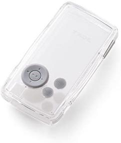 img 2 attached to 📱 Clear Hard Case for Sony Walkman NWZ-A800 Series Video MP3 Player by Sony CKH-NWA800