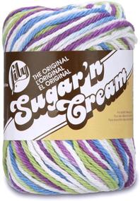img 4 attached to Lily Sugar Cream Original Ombre Knitting & Crochet for Yarn