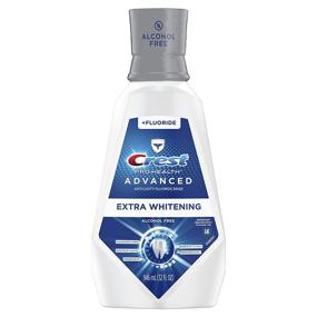 img 4 attached to 🌿 Crest Pro-Health Advanced Mouthwash: Alcohol-Free, Extra Whitening, Energizing Mint Flavor - 32 fl oz (946 mL)