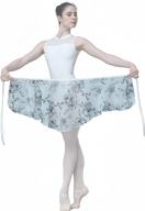 🩰 women and girls' preferred ballet chiffon wrap skirts for dance logo