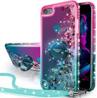 silverback holographic glitter kickstand diamond cell phones & accessories logo