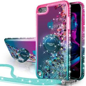 img 4 attached to Silverback Holographic Glitter Kickstand Diamond Cell Phones & Accessories