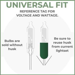 img 2 attached to 612 Vermont Christmas Replacement Incandescent Industrial Electrical