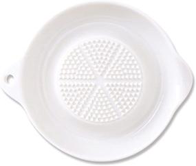 img 4 attached to LONIN Advanced 4-Inch Ceramic Grater for Ginger, Garlic, and Onion - Enhancing SEO