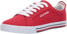 img 4 attached to Tommy Hilfiger Unisex Herritage Sneaker