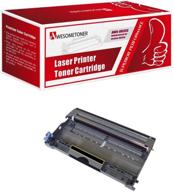 🖨️ compatible drum cartridge replacement for brother dr350 - dcp-7020, hl-2030, hl-2040, hl-2070n, intellifax 2820, 2920, mfc-7220, mfc-7225, mfc-7420, mfc-7820 - black (1-pack) by awesometoner logo