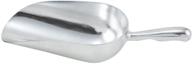 🥄 commercial grade x-large 85oz chefland cast aluminum utility scoop - ideal for multi-purpose use logo