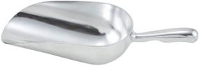 img 4 attached to 🥄 Commercial Grade X-Large 85oz ChefLand Cast Aluminum Utility Scoop - Ideal for Multi-Purpose Use