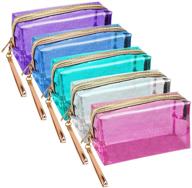 meetory waterproof cosmetic translucent organizing логотип