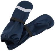 reima kura waterproof unlined rain mitten: perfect protection for kids logo