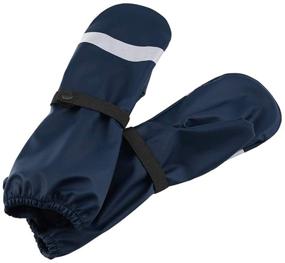 img 4 attached to Reima Kura Waterproof Unlined Rain Mitten: Perfect Protection for Kids