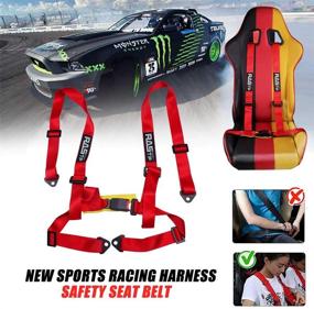 img 3 attached to RASTP Racing Safety Harness Certified