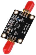 akozon rf wideband amplifier 0.01-4ghz gain of 1.3db and low noise of 21db at 1.9g for ham radio, rtl sdr, lna amplifier module logo