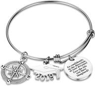 go confidently with graduation inspirational bracelets: embrace the next chapter logo