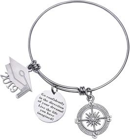 img 3 attached to Go Confidently with Graduation Inspirational Bracelets: Embrace the Next Chapter