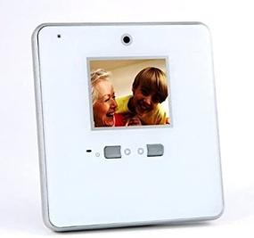 img 2 attached to 📹 ZOpid - 1.8 inch White Digital Audio Video Memo Recorder with Display