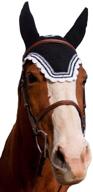 equine couture bonnet silver contrast логотип