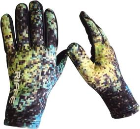 img 4 attached to Riffe Digi Tek Amara Gloves X Large