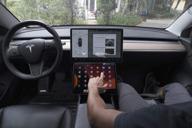 улучшенная подставка для ipad s3xy, разработанная для tesla model 3 и model y - совместима с моделями до 2021 года логотип