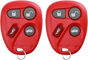 img 2 attached to KeylessOption Keyless Entry Remote Control Car Key Fob Замена для 25695954