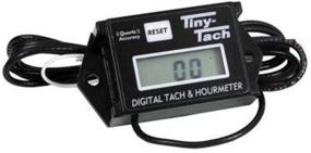 img 1 attached to Tiny Tach TT2A: Highly Efficient 🔍 Tachometer and Hour Meter for Precise Performance Monitoring