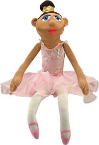 img 4 attached to 🩰 Melissa & Doug Ballerina Puppet with Detachable Parts