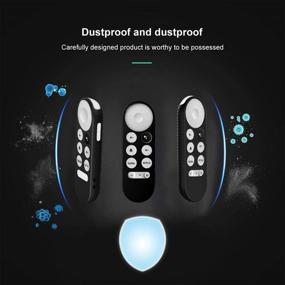 img 3 attached to Силиконовый защитный чехол Chromecast Frienldy Anti Lost