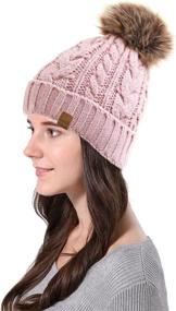 img 2 attached to Aosird Womens Winter Beanie Slouchy