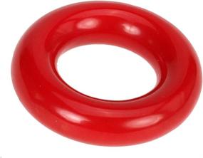 img 2 attached to 🏌️ Amy Sport Golf Club Swing Weight Power Training Donut - Quick Warm Up Trainer for Men and Women Golfers - Red and Black Design