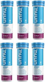 img 4 attached to 💧 Stay Hydrated and Energized with Nuun Active: Tri-Berry Electrolyte Enhanced Drink Tablets (6-Pack of 10 Tablets)