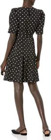 img 1 attached to Tommy Hilfiger Womens Flare Dress Women's Clothing in Dresses