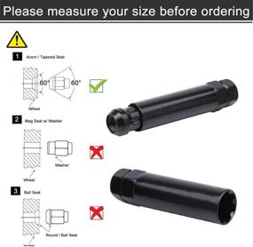 img 2 attached to 🔧 Ключ для гайков MuHize 6-точечный шлицевый - премиум замена головки для гаек с малым диаметром приводного гнезда, совместимый с гайками шестигранной формы 3/4 "(19 мм) и 13/16" (21 мм)