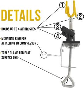 img 3 attached to Мастер Аэрограф® Универсальные аэрографы воздушные аэрографы
